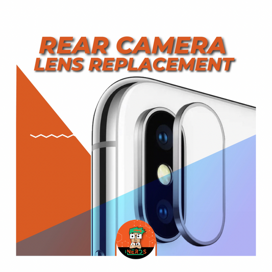 Rear Camera Lens Replacement