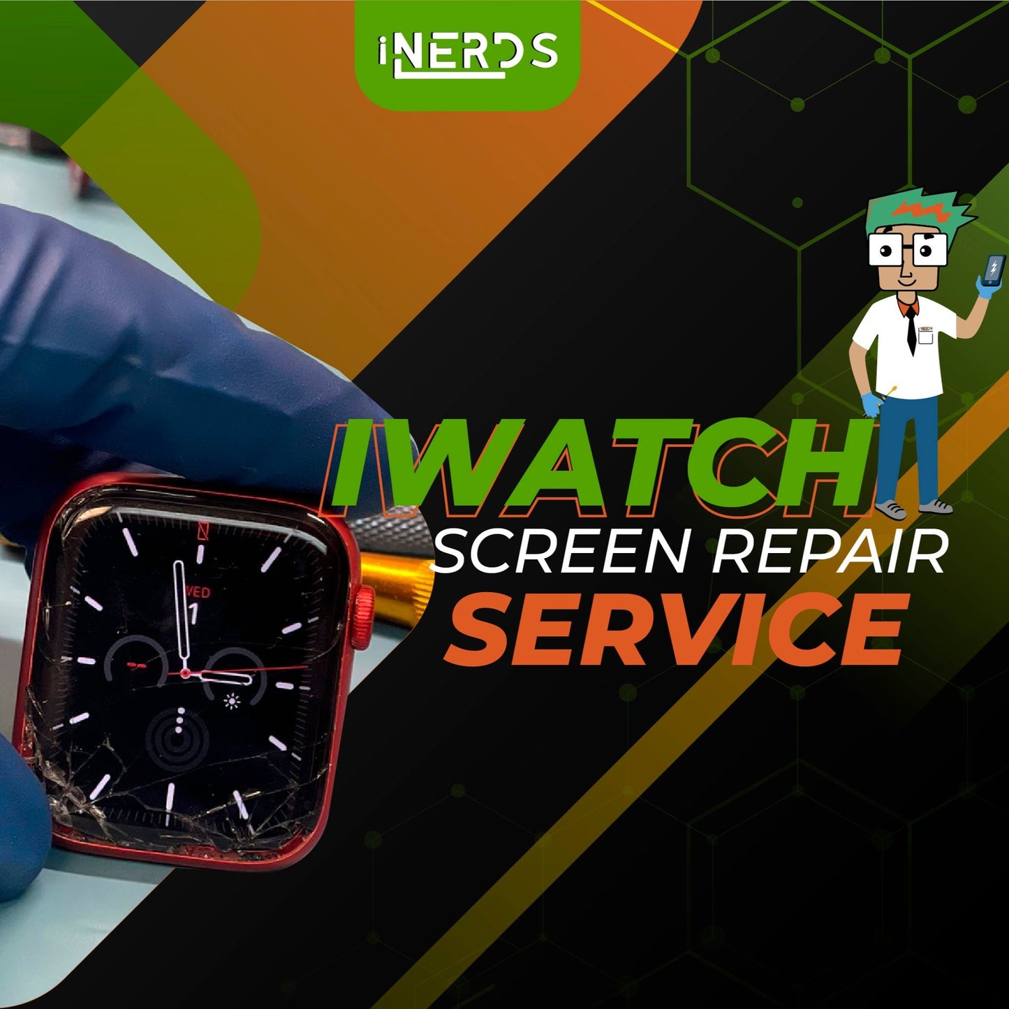 iWatch Screen Repair- Mail-In Only Option